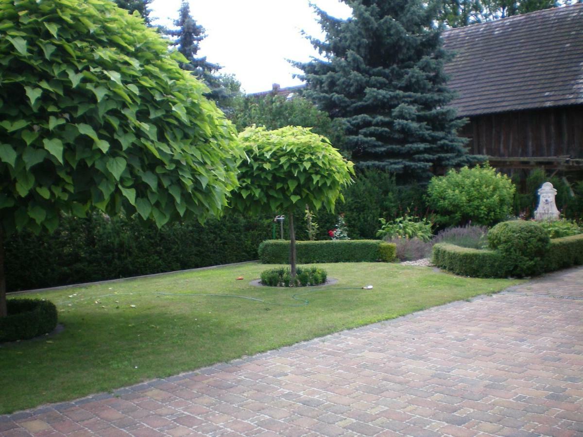 Spreewald-Ferienwohnung Reschke Radensdorf Luaran gambar